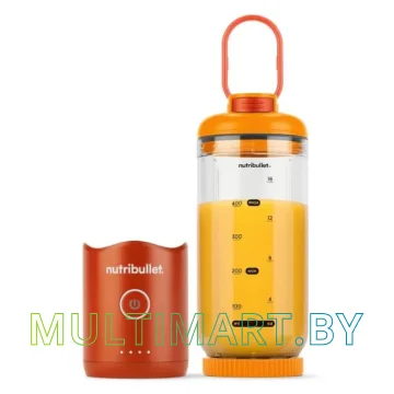 Портативный блендер NutriBullet NBP013OR картинка 2